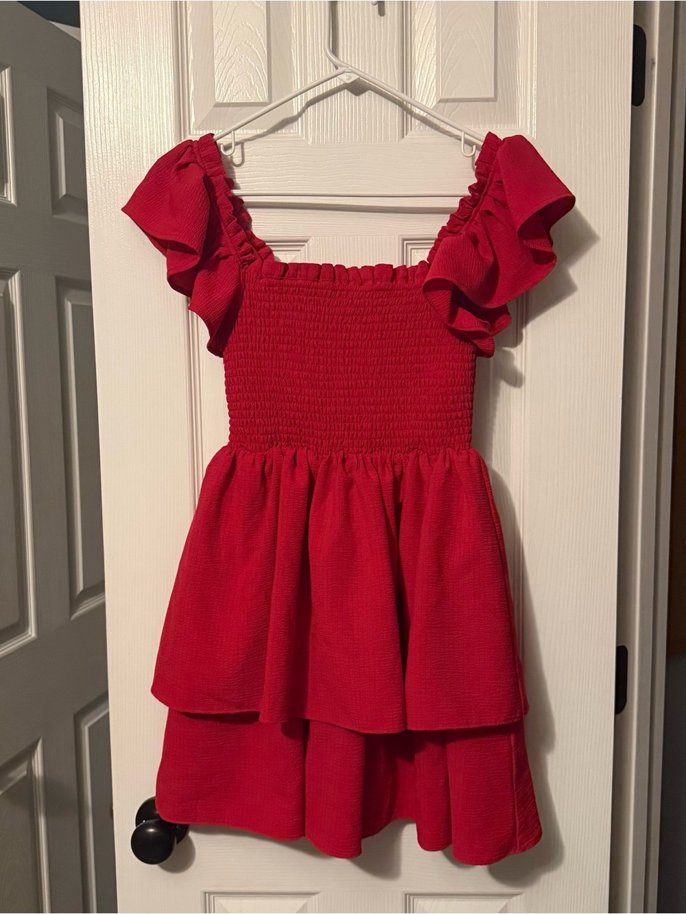 S Hot Pink NWT Ruffle Express Dress